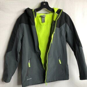 Champion Venture Dry Fleece Lined Parka/Jacket - Size L(12-14)